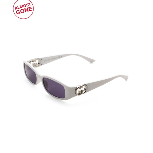GUCCI White 54mm Sunglasses - Picture 1 of 2